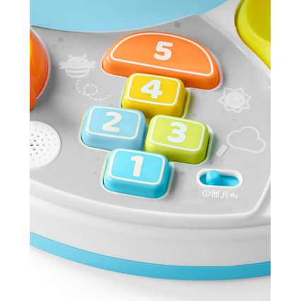 Skip Hop - Activiteitentafel voor kinderen EXPLORE&MORE 3xAA