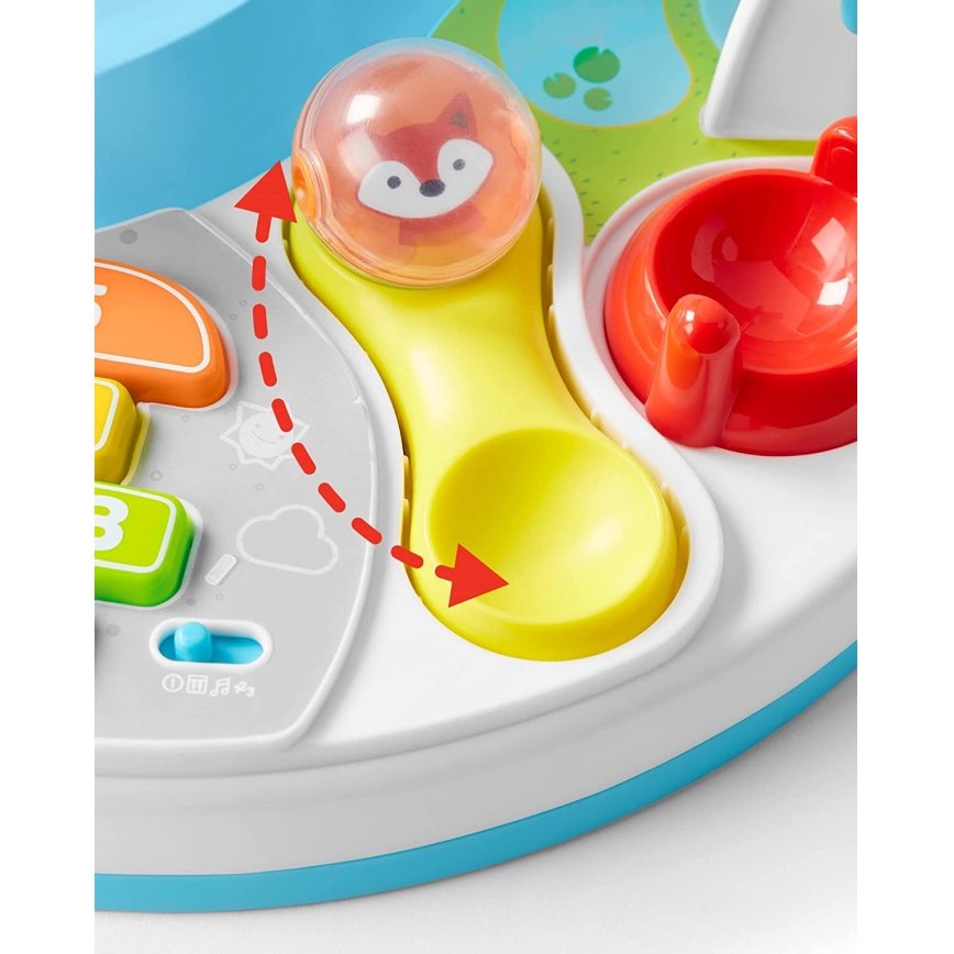 Skip Hop - Activiteitentafel voor kinderen EXPLORE&MORE 3xAA