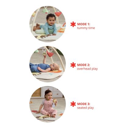 Skip Hop - Speelkleed voor kinderen GEOMETRISCHE WONDEREN