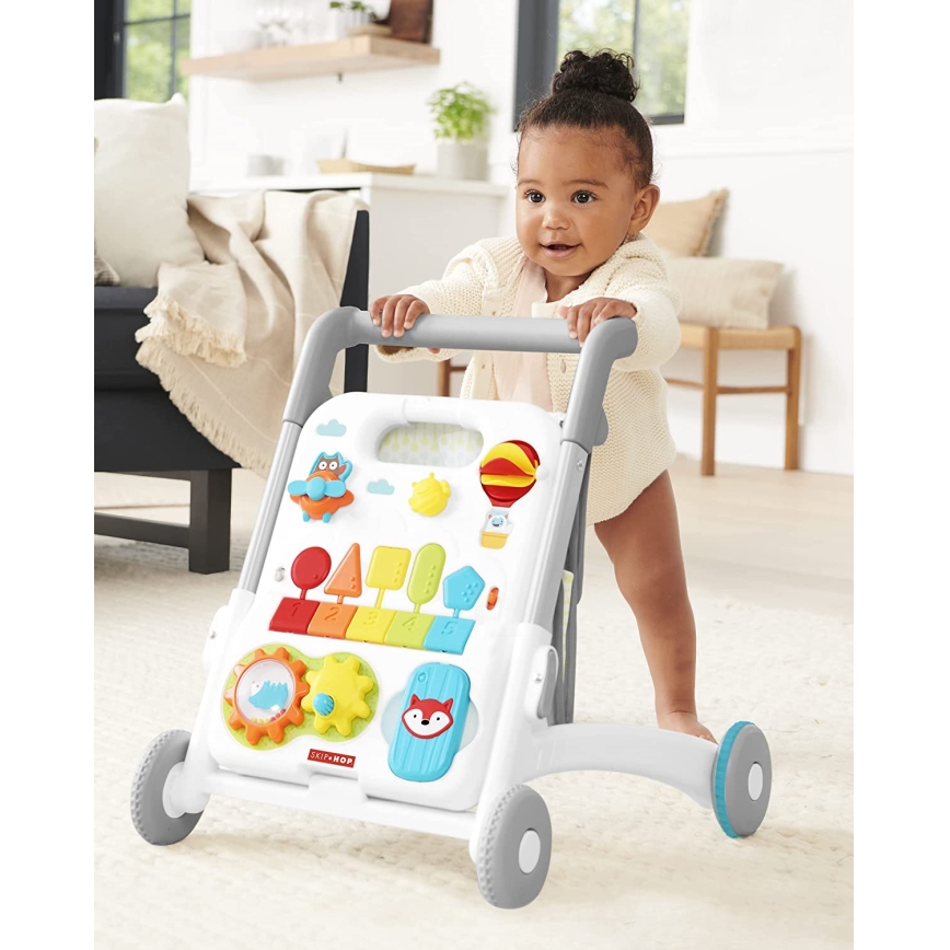 Skip Hop - Baby wandelaar 4in1 EXPLORE&MORE 3xAA