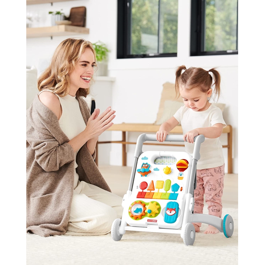 Skip Hop - Baby wandelaar 4in1 EXPLORE&MORE 3xAA