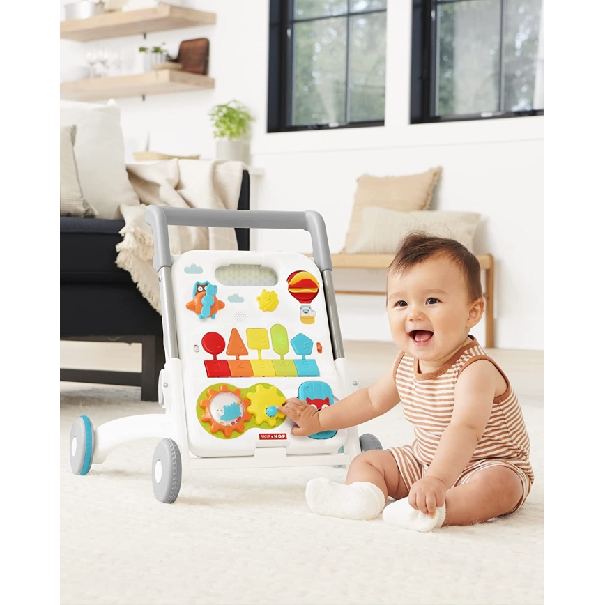 Skip Hop - Baby wandelaar 4in1 EXPLORE&MORE 3xAA