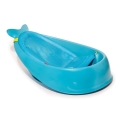 Skip Hop - Babybadje met ergonomisch matje MOBY 3 blauw