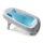 Skip Hop - Badzitje MOBY blauw