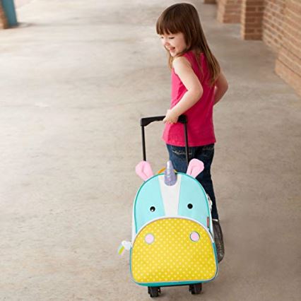 Skip Hop - Children's travel suitcase ZOO unicorn