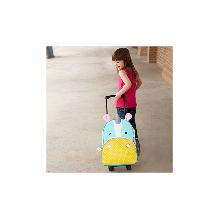 Skip Hop - Children's travel suitcase ZOO unicorn