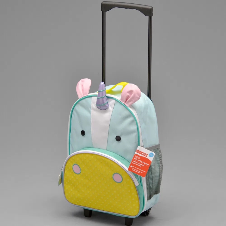 Skip Hop - Children's travel suitcase ZOO unicorn