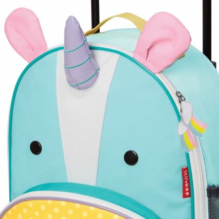 Skip Hop - Children's travel suitcase ZOO unicorn