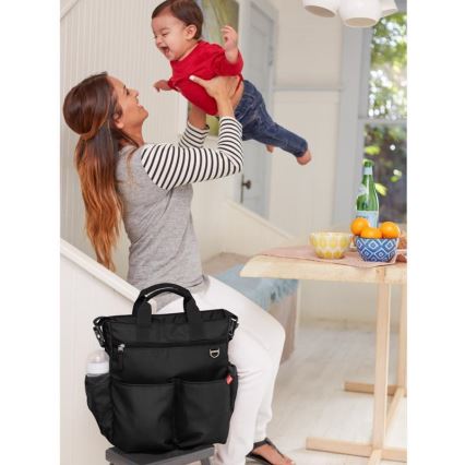 Skip Hop - DUO SIGNATURE luiertas voor kinderwagen, zwart