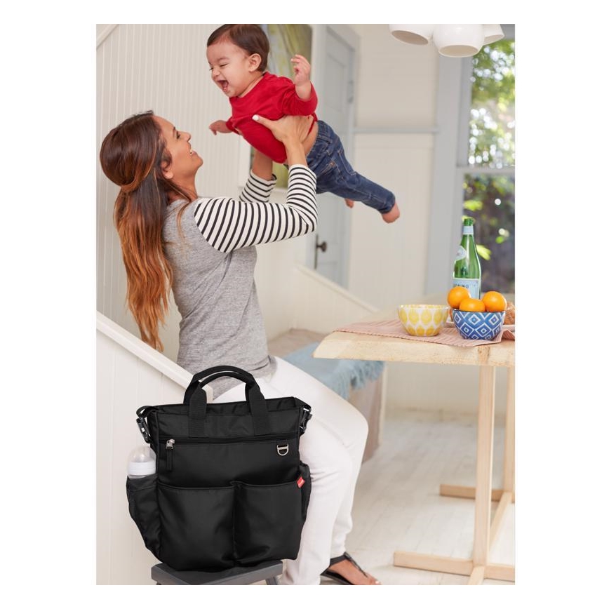 Skip Hop - DUO SIGNATURE luiertas voor kinderwagen, zwart