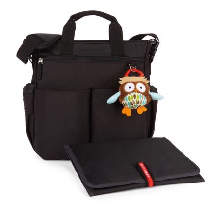 Skip Hop - DUO SIGNATURE luiertas voor kinderwagen, zwart