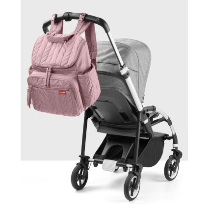 Skip Hop - Luiertas voor kinderwagen FORMA Muave Mist