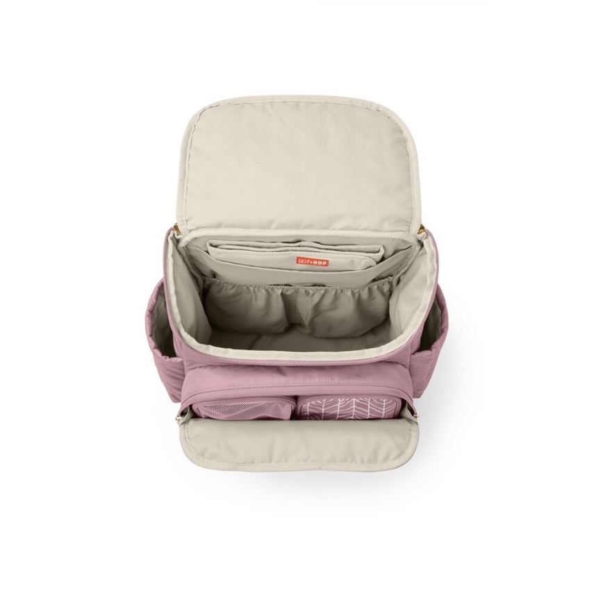 Skip Hop - Luiertas voor kinderwagen FORMA Muave Mist