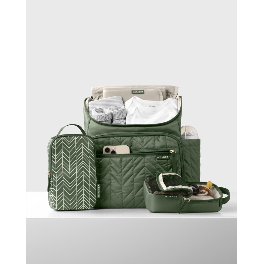 Skip Hop - Luiertas voor kinderwagen FORMA Sage