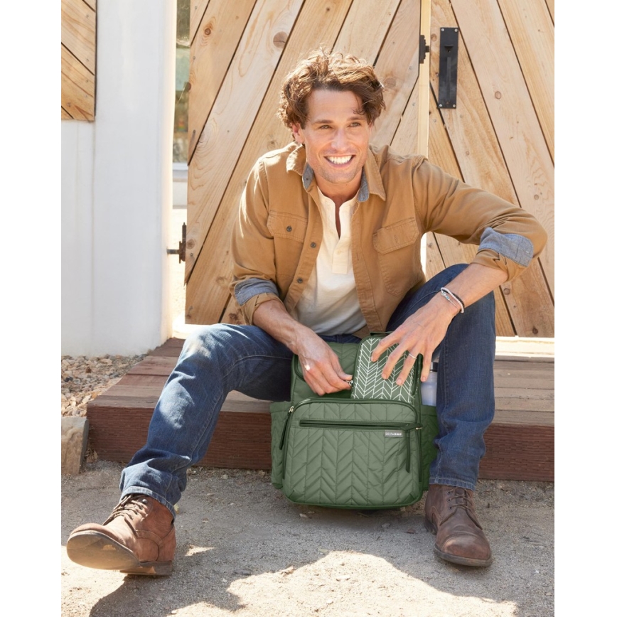 Skip Hop - Luiertas voor kinderwagen FORMA Sage