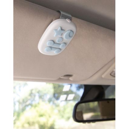 Skip Hop - Kinder auto achteruitkijkspiegel LINING CLOUD 3xAA