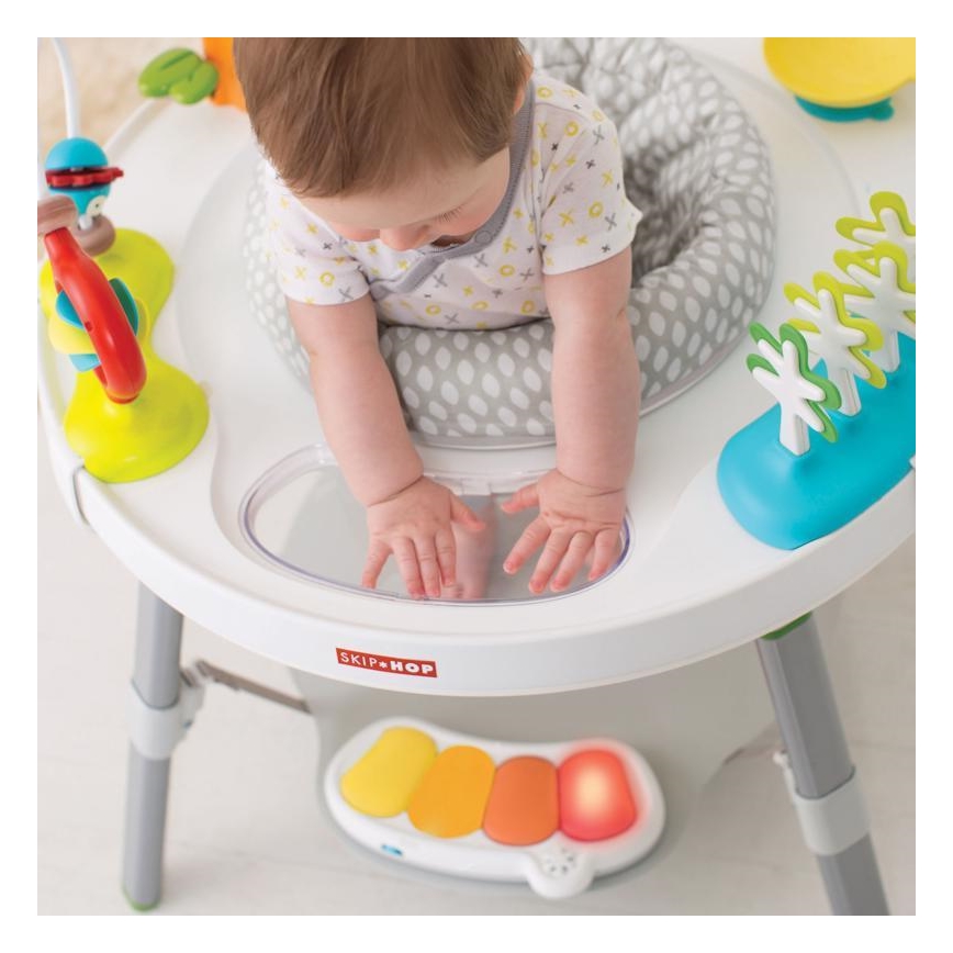 Skip Hop - Kinder speelcentrum 3-in-1 EXPLORE&MORE 3xAAA