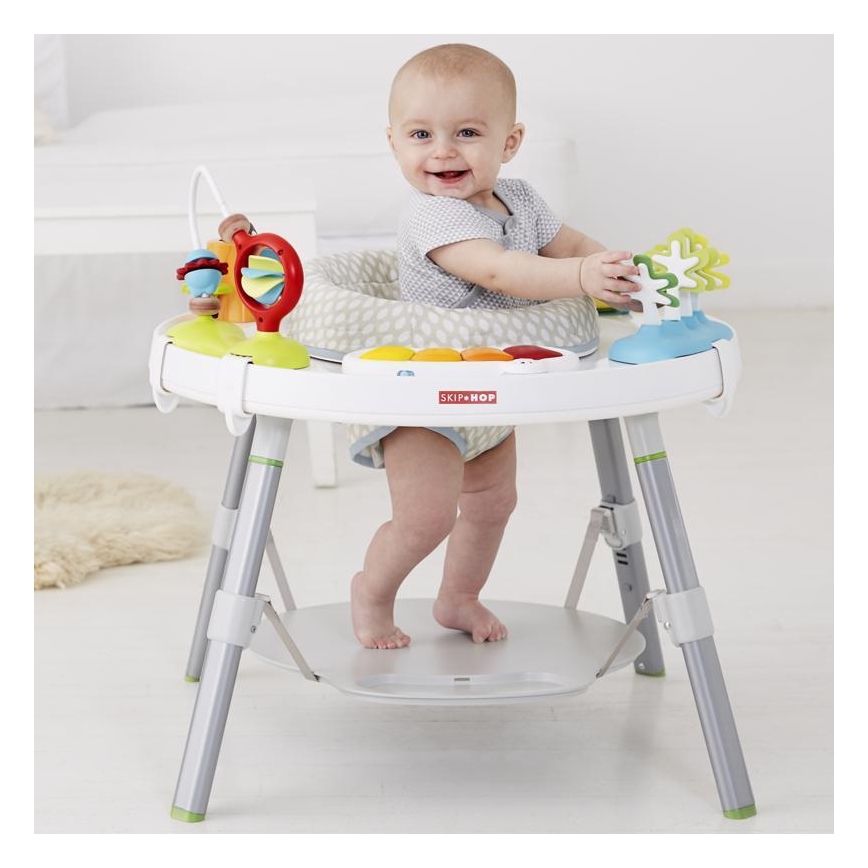 Skip Hop - Kinder speelcentrum 3-in-1 EXPLORE&MORE 3xAAA