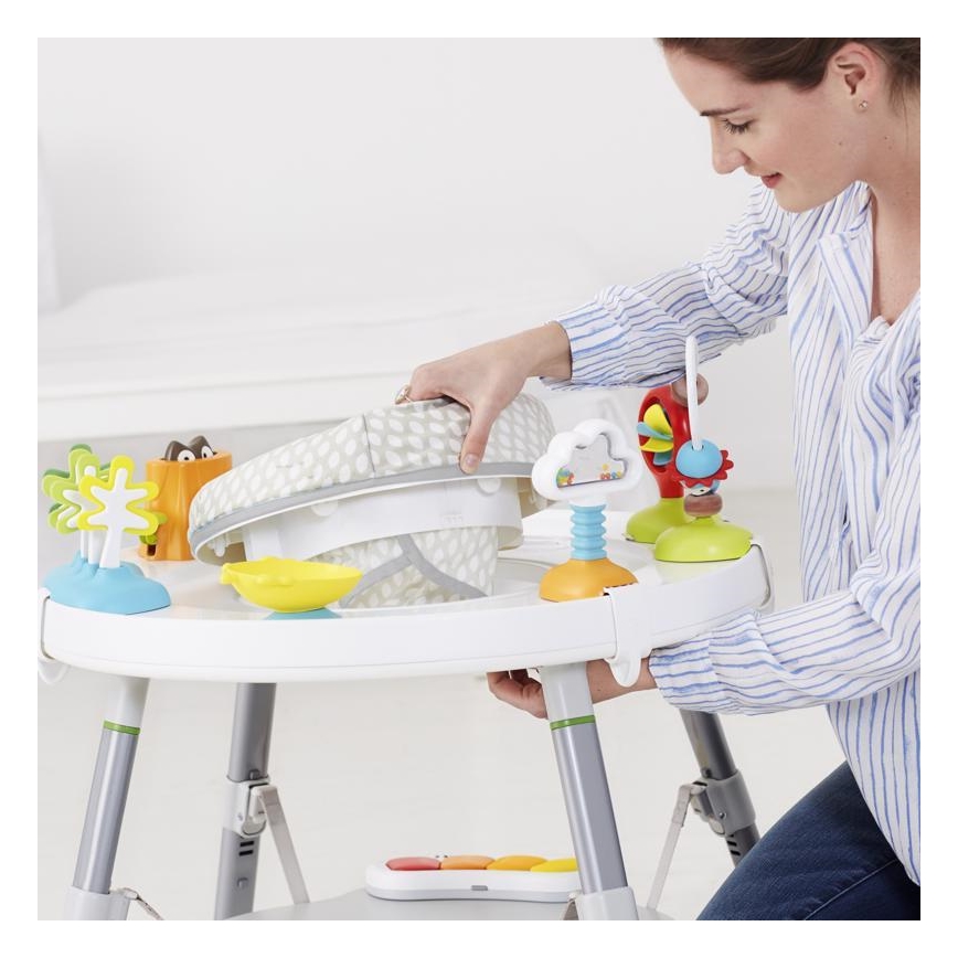Skip Hop - Kinder speelcentrum 3-in-1 EXPLORE&MORE 3xAAA