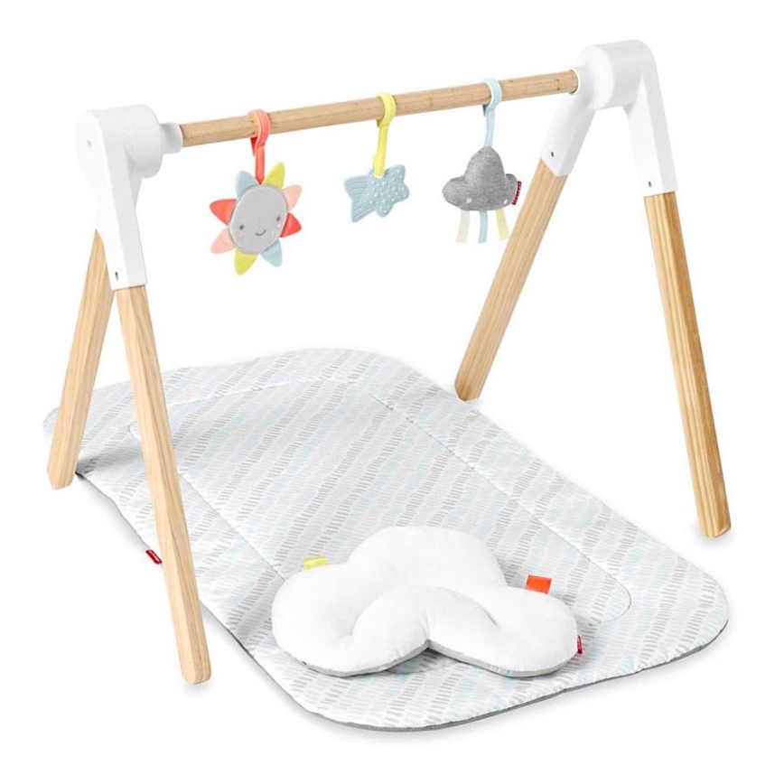 Skip Hop - Kinder speelkleed met houten trapeze LINING CLOUD