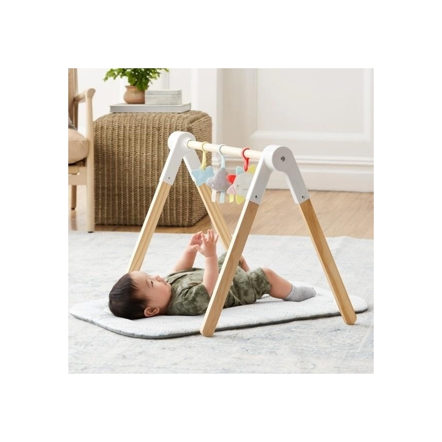 Skip Hop - Kinder speelkleed met houten trapeze LINING CLOUD