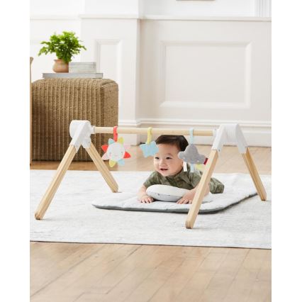 Skip Hop - Kinder speelkleed met houten trapeze LINING CLOUD