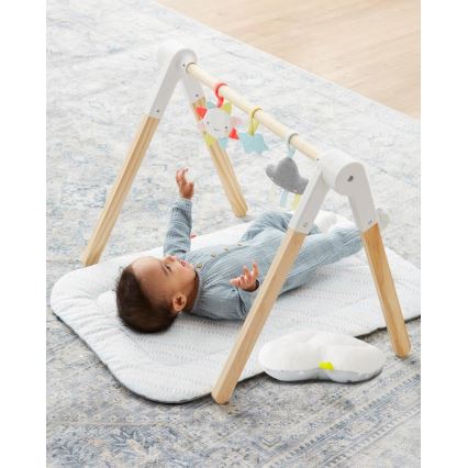 Skip Hop - Kinder speelkleed met houten trapeze LINING CLOUD