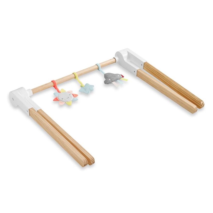 Skip Hop - Kinder speelkleed met houten trapeze LINING CLOUD