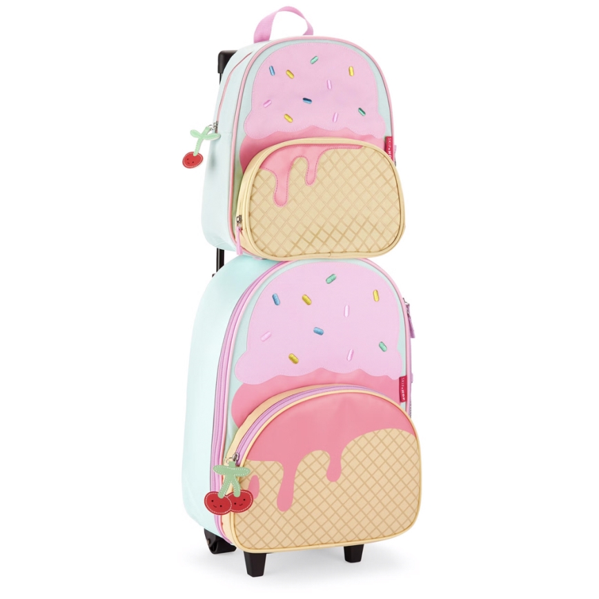 Skip Hop - Kinderreiskoffer SPARK STYLE ijsje