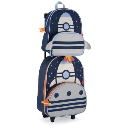 Skip Hop - Kinderreiskoffer SPARK STYLE raket