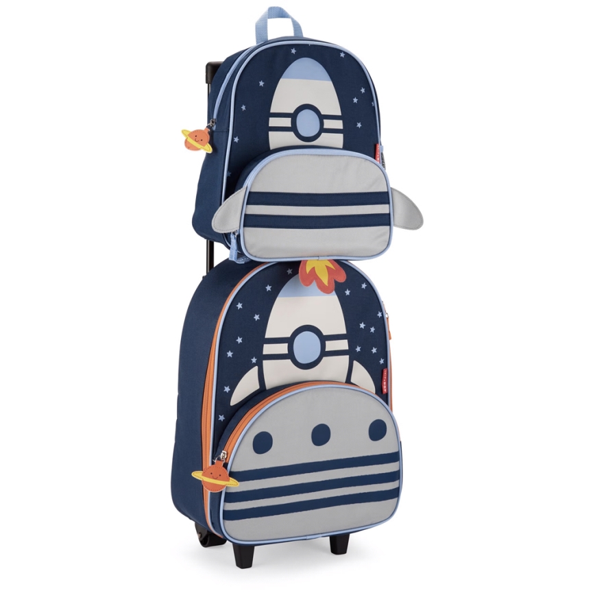 Skip Hop - Kinderreiskoffer SPARK STYLE raket