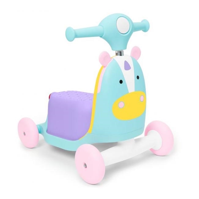 Skip Hop - Loopfiets 3in1 ZOO eenhoorn 3xAAA