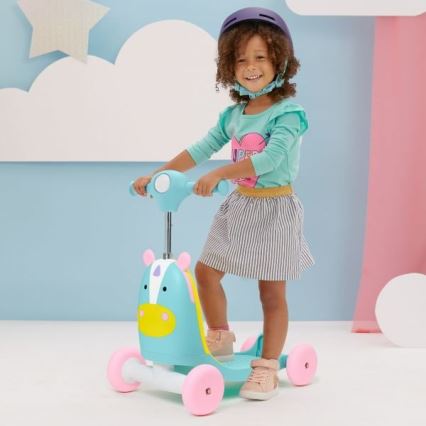 Skip Hop - Loopfiets 3in1 ZOO eenhoorn 3xAAA
