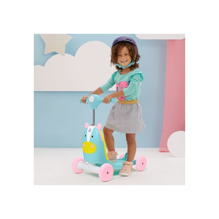 Skip Hop - Loopfiets 3in1 ZOO eenhoorn 3xAAA