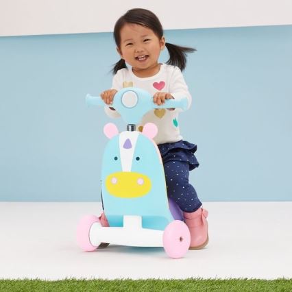 Skip Hop - Loopfiets 3in1 ZOO eenhoorn 3xAAA