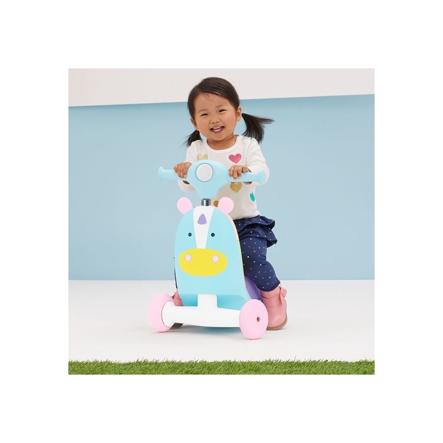 Skip Hop - Loopfiets 3in1 ZOO eenhoorn 3xAAA