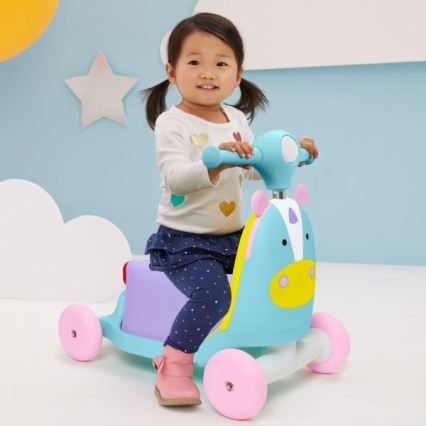 Skip Hop - Loopfiets 3in1 ZOO eenhoorn 3xAAA