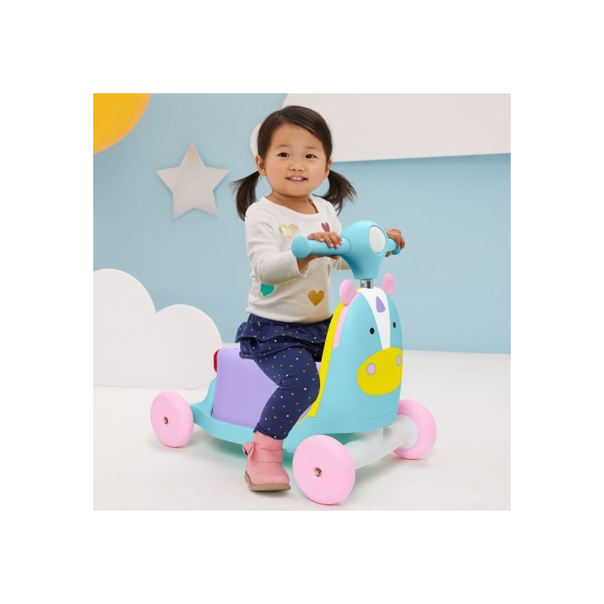Skip Hop - Loopfiets 3in1 ZOO eenhoorn 3xAAA