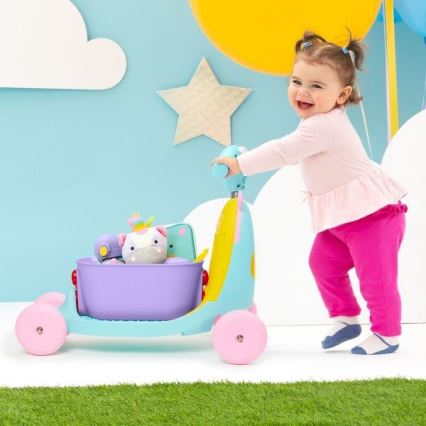 Skip Hop - Loopfiets 3in1 ZOO eenhoorn 3xAAA