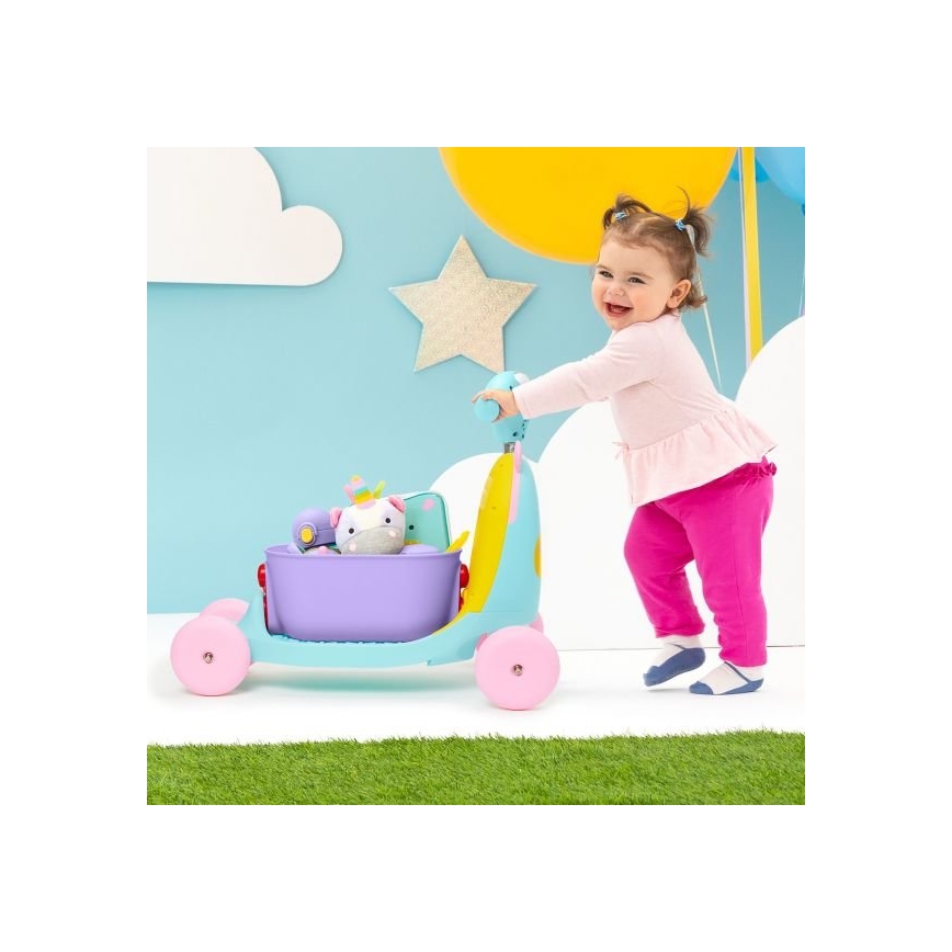 Skip Hop - Loopfiets 3in1 ZOO eenhoorn 3xAAA