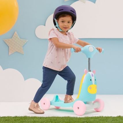 Skip Hop - Loopfiets 3in1 ZOO eenhoorn 3xAAA
