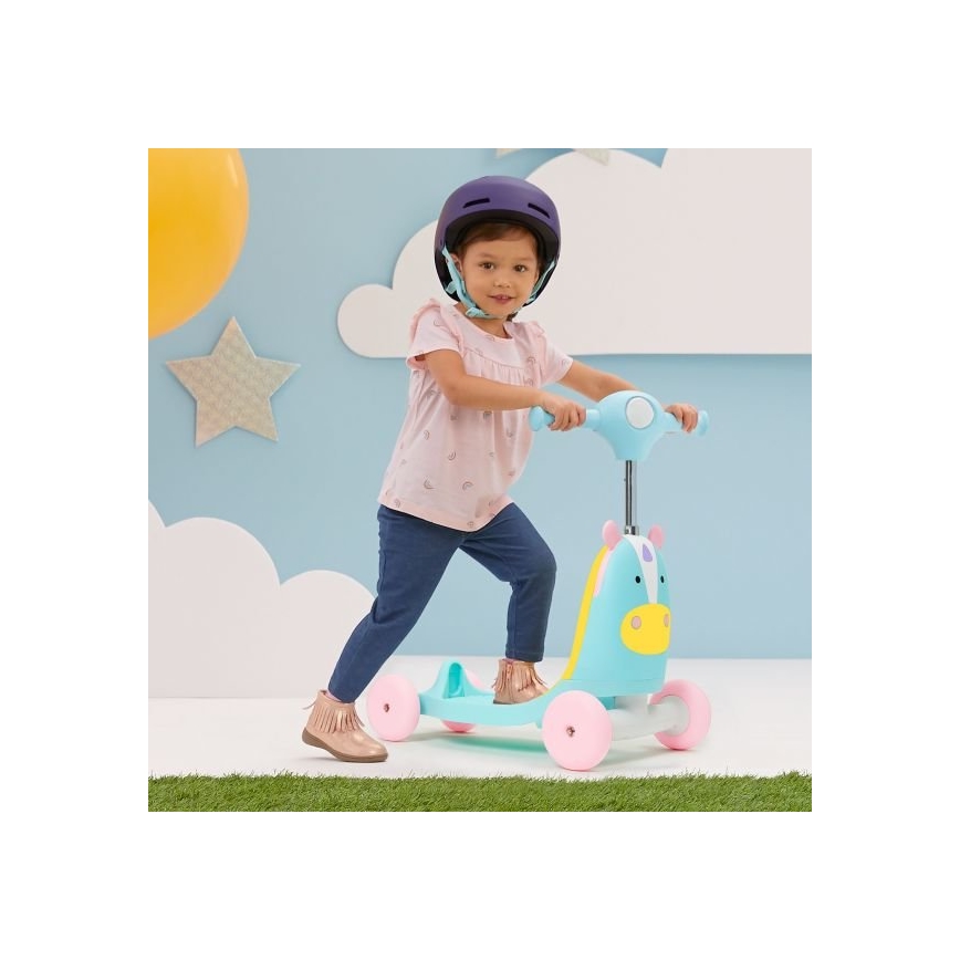 Skip Hop - Loopfiets 3in1 ZOO eenhoorn 3xAAA