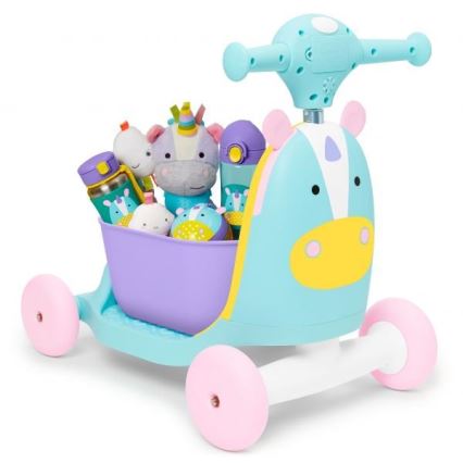 Skip Hop - Loopfiets 3in1 ZOO eenhoorn 3xAAA