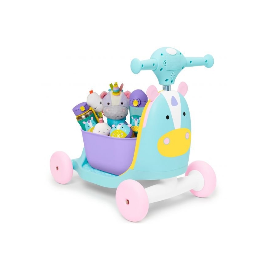 Skip Hop - Loopfiets 3in1 ZOO eenhoorn 3xAAA