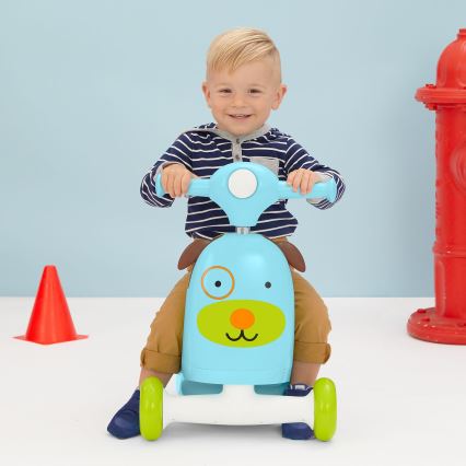 Skip Hop - Loopfiets 3in1 ZOO hond 3xAAA