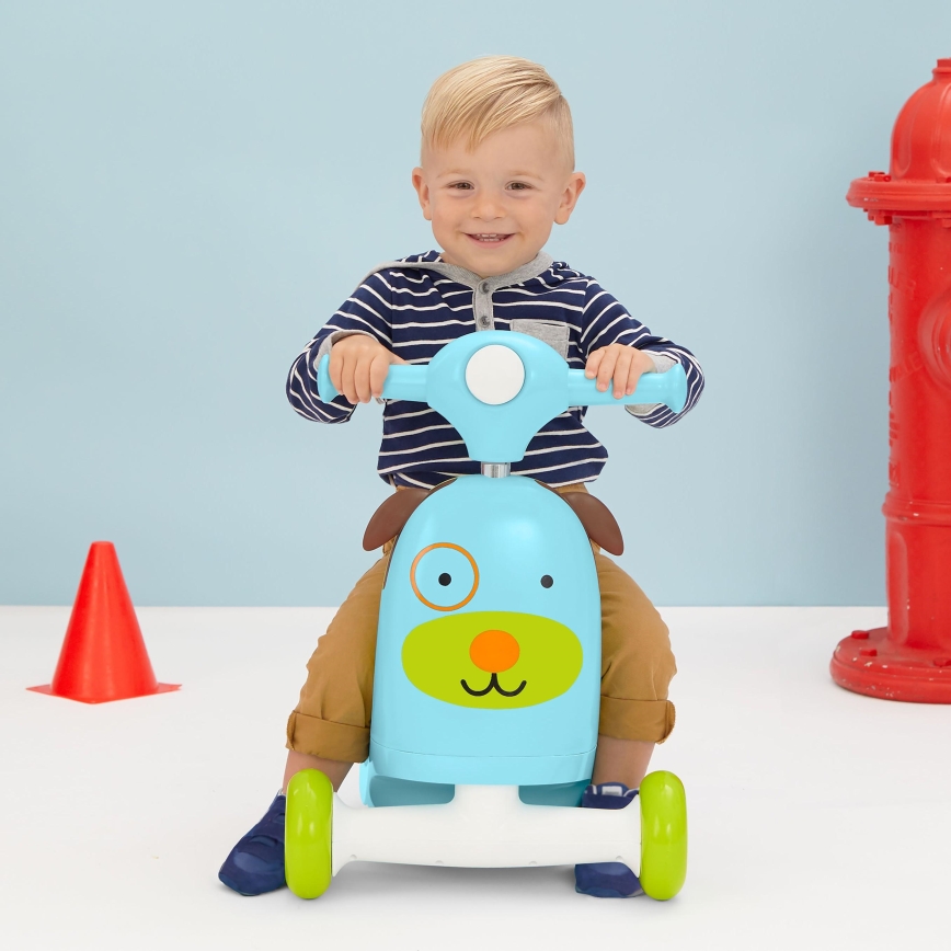 Skip Hop - Loopfiets 3in1 ZOO hond 3xAAA