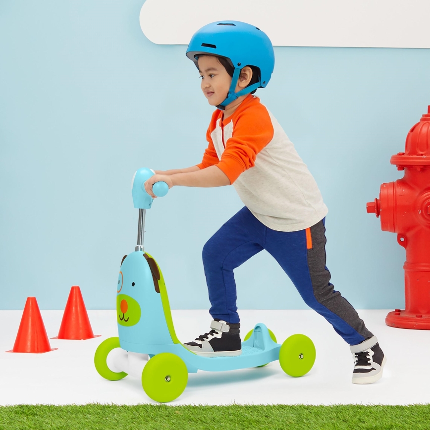 Skip Hop - Loopfiets 3in1 ZOO hond 3xAAA