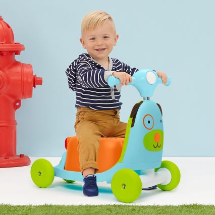 Skip Hop - Loopfiets 3in1 ZOO hond 3xAAA