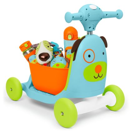 Skip Hop - Loopfiets 3in1 ZOO hond 3xAAA