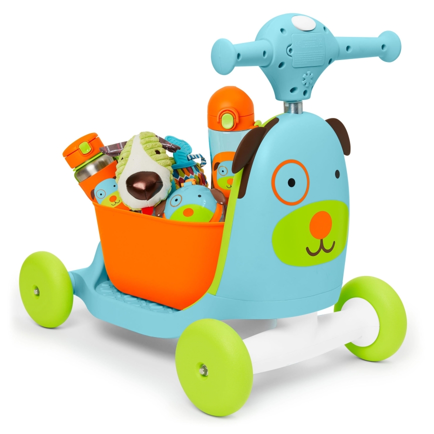 Skip Hop - Loopfiets 3in1 ZOO hond 3xAAA